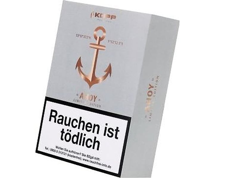 Ohne Marke Kopp Limited Edition 2026 Anker Ahoy, Detailansicht