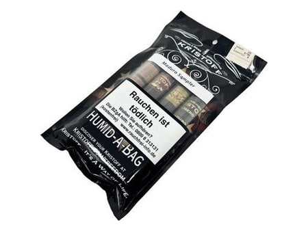 Ansicht 1 von 3 anzeigen: Kristoff Maduro Sampler, Format Robusto, Herkunft Dominikanische Republik