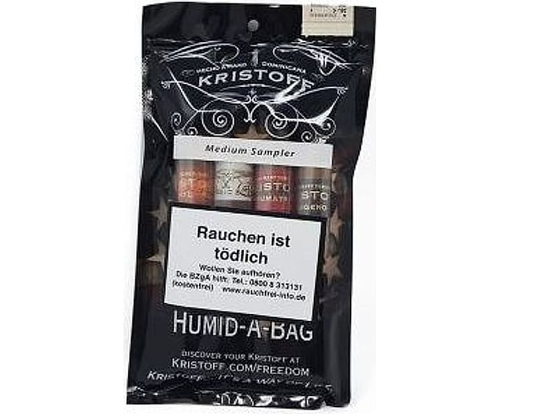 Kristoff Kristoff Medium Sampler, Detailansicht