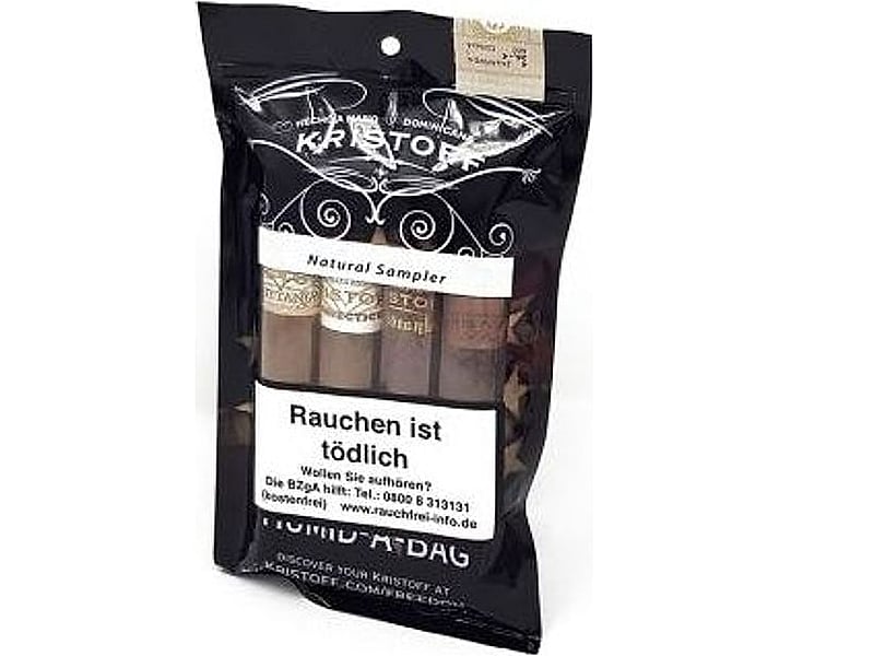 Kristoff Kristoff Natural Sampler, Detailansicht