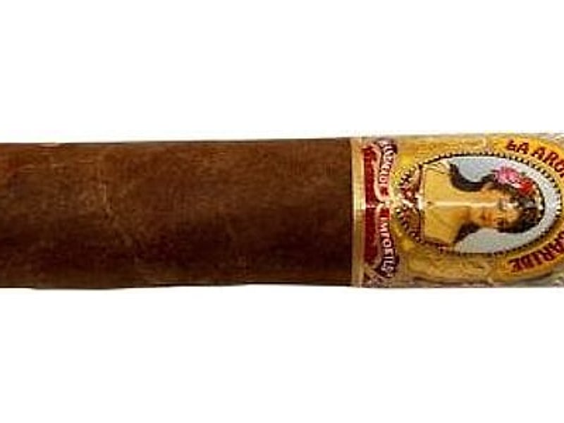 La Aroma del Caribe La Aroma del Caribe Base Line Monarch, Detailansicht