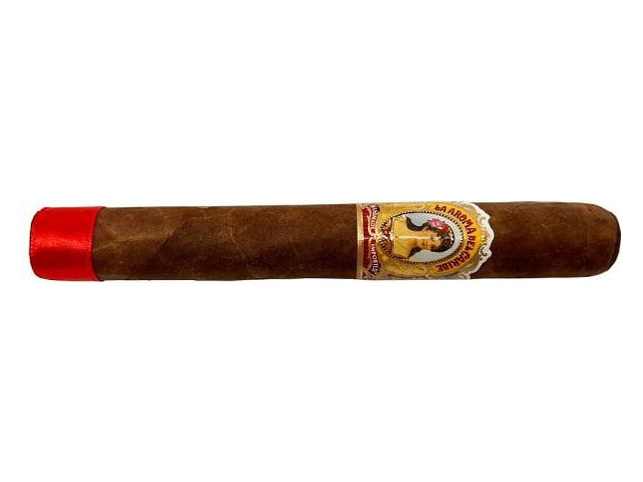 La Aroma del Caribe Base Line Monarch, Format Toro, Herkunft Nicaragua