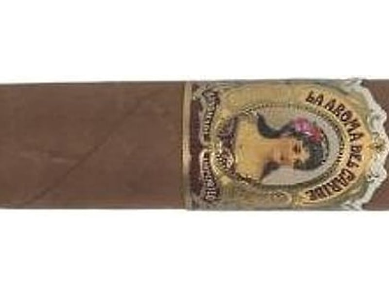 La Aroma del Caribe La Aroma del Caribe Connecticut Robusto, Detailansicht