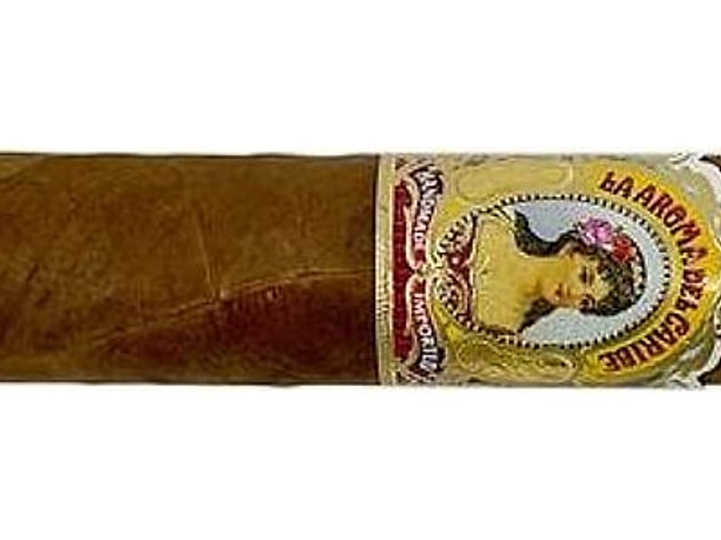 La Aroma del Caribe La Aroma del Caribe Base Line Robusto, Detailansicht