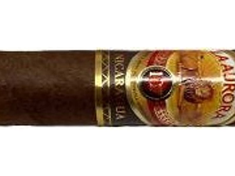 La Aurora La Aurora 107 Nicaragua Robusto, Detailansicht