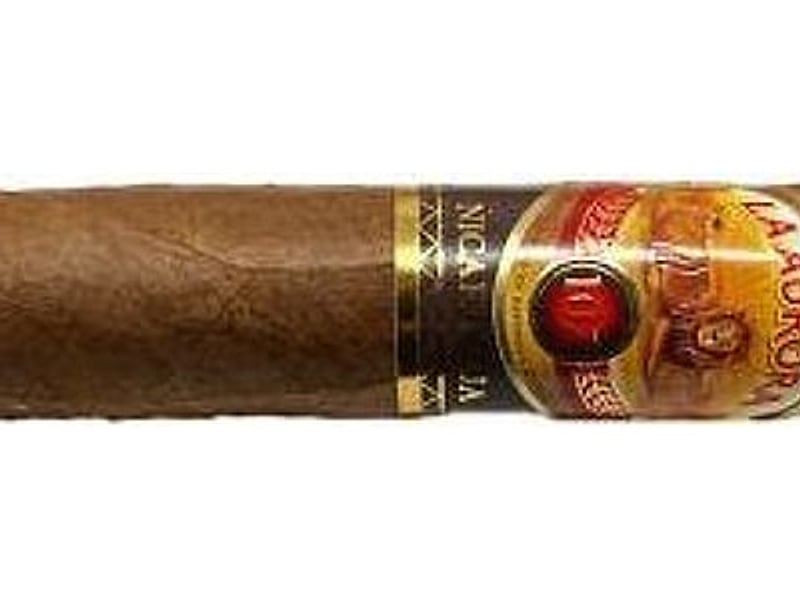 La Aurora La Aurora 107 Nicaragua Toro, Detailansicht
