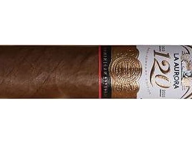La Aurora La Aurora 120 Anniversary Edition Gran Toro, Detailansicht