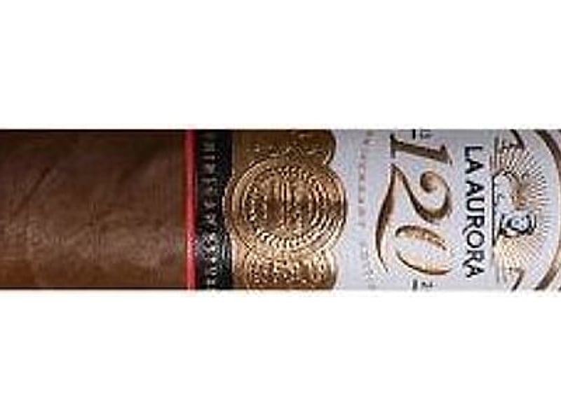 La Aurora La Aurora 120 Anniversary Edition Robusto, Detailansicht