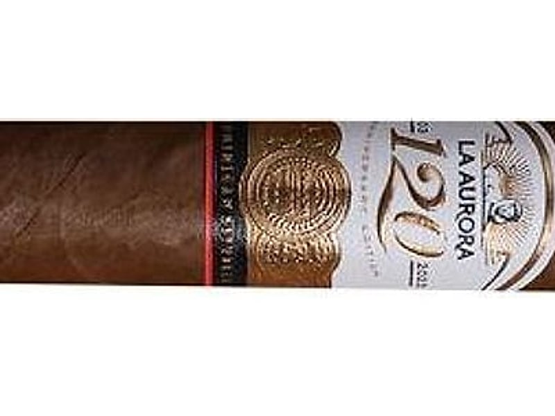 La Aurora La Aurora 120 Anniversary Edition Toro, Detailansicht