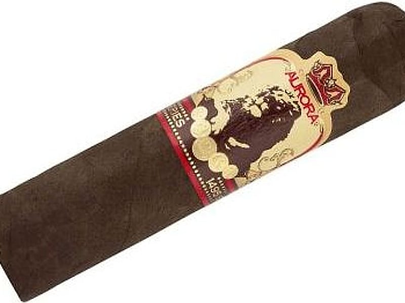 La Aurora La Aurora 1495 Series Sumo Short Robusto, Detailansicht