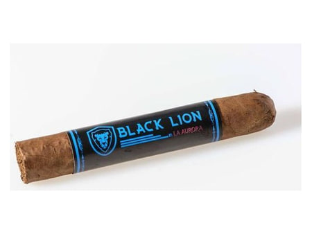 Ansicht 1 von 3 anzeigen: La Aurora Black Lion Cameroon Robusto, Format Robusto