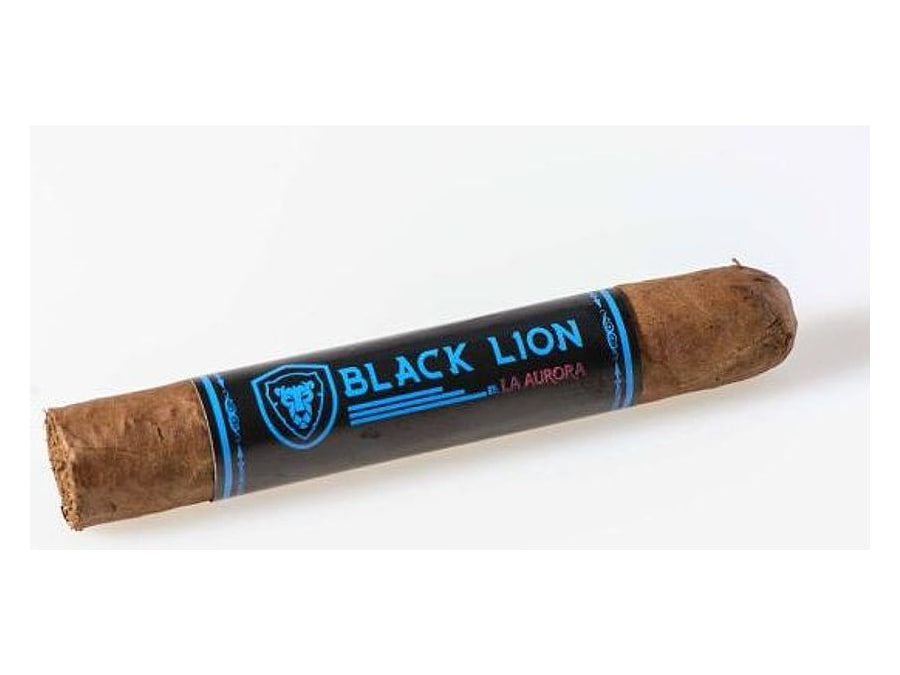 La Aurora Black Lion Cameroon Robusto, Format Robusto