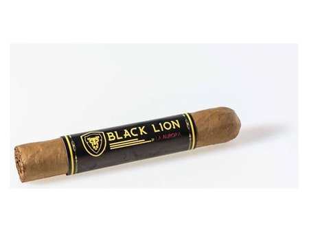 Ansicht 1 von 3 anzeigen: La Aurora Black Lion Connecticut Robusto, Format Robusto