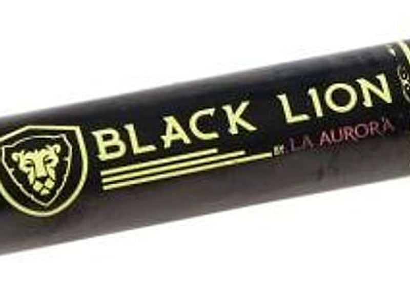 La Aurora La Aurora Black Lion Corojo Robusto, Detailansicht