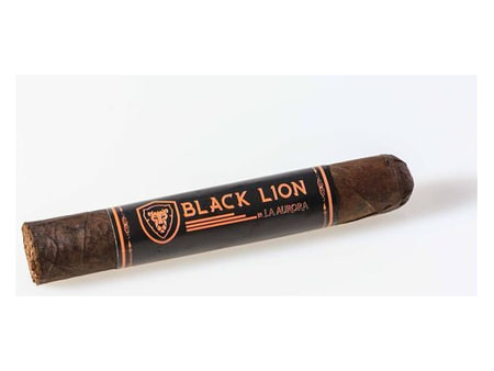 Ansicht 1 von 3 anzeigen: La Aurora Black Lion Maduro Robusto, Format Robusto