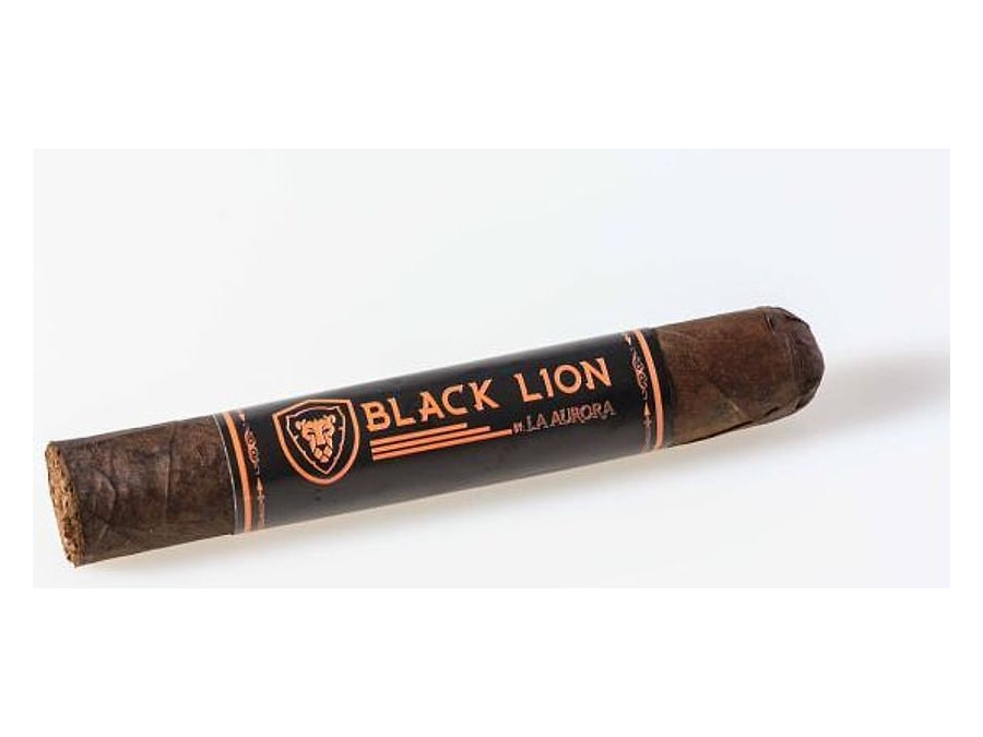 La Aurora Black Lion Maduro Robusto, Format Robusto