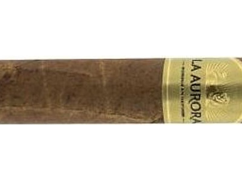 La Aurora La Aurora Dominicana Robusto, Detailansicht