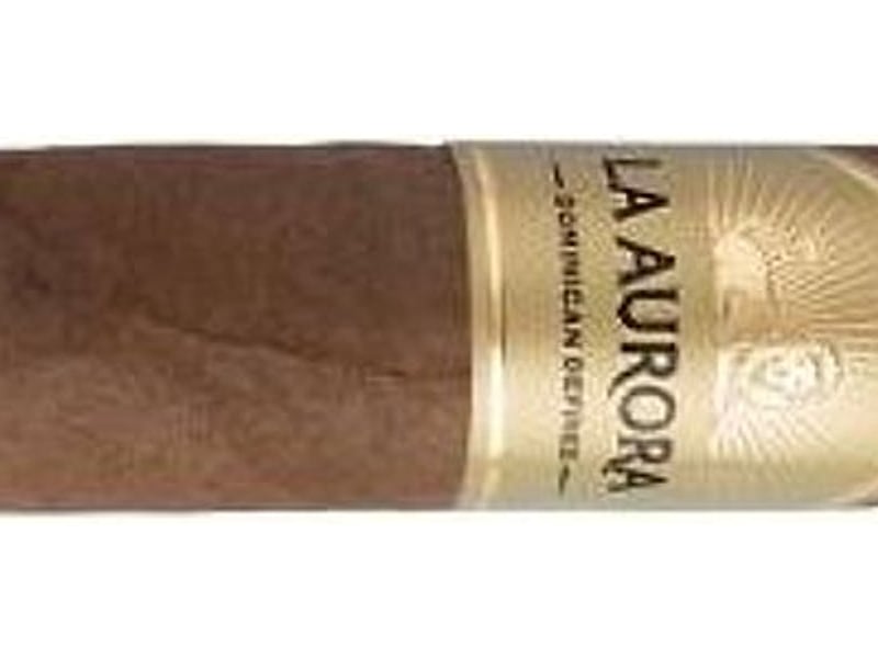La Aurora La Aurora Dominicana Short Robusto, Detailansicht