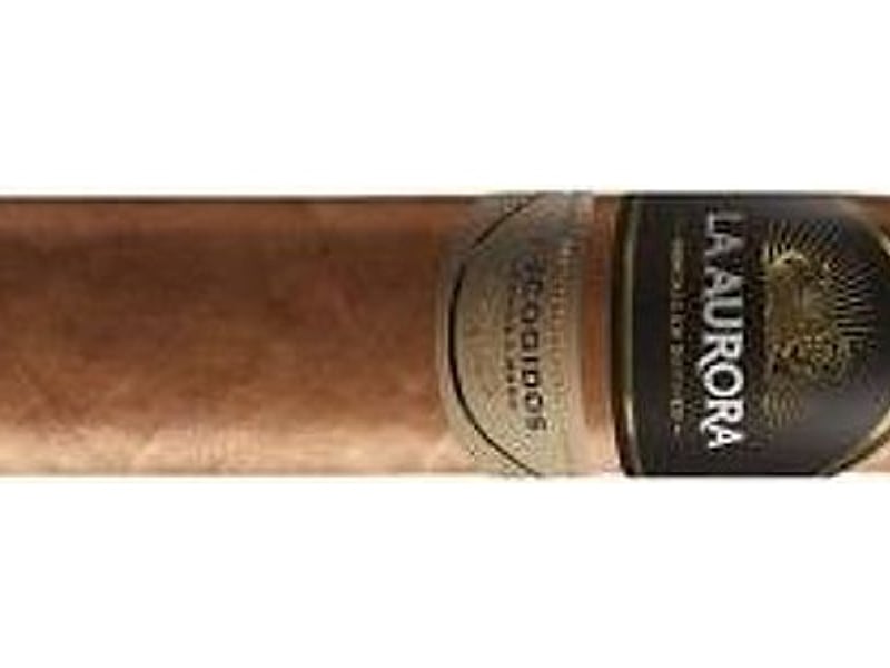 La Aurora La Aurora Escogidos Robusto, Detailansicht