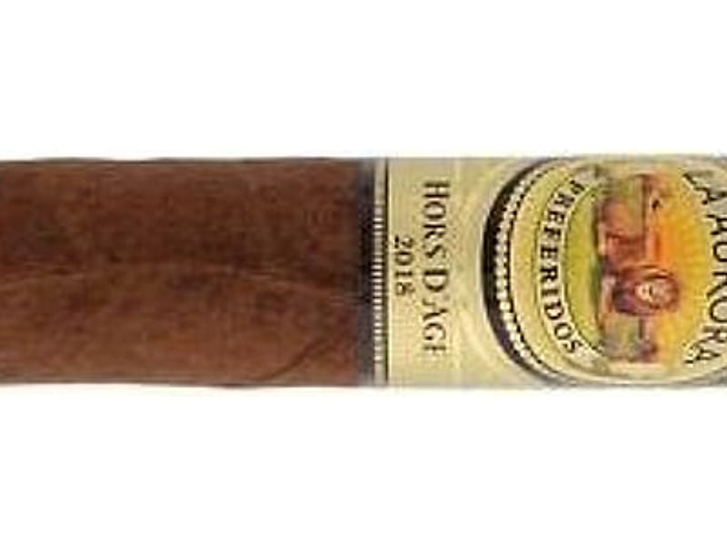 La Aurora La Aurora Hors D'Age Gran Toro 2018 LE, Detailansicht