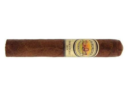 Ansicht 1 von 3 anzeigen: La Aurora Hors D'Age Gran Toro 2018 LE, Format Toro, Herkunft Dominikanische Republik