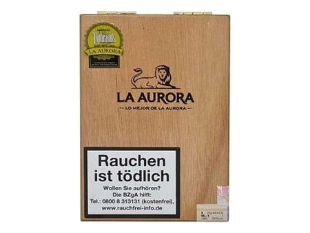 Ansicht 1 von 2 anzeigen: La Aurora Lo Mejor Sampler, Format Sortiment, Herkunft Dominikanische Republik