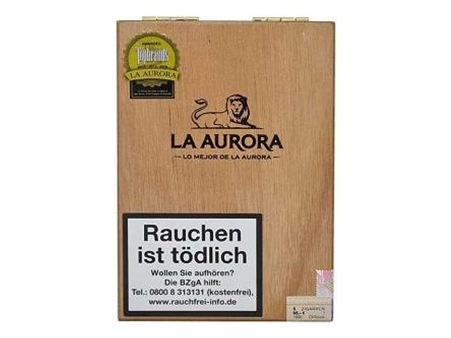 La Aurora Lo Mejor Sampler, Format Sortiment, Herkunft Dominikanische Republik
