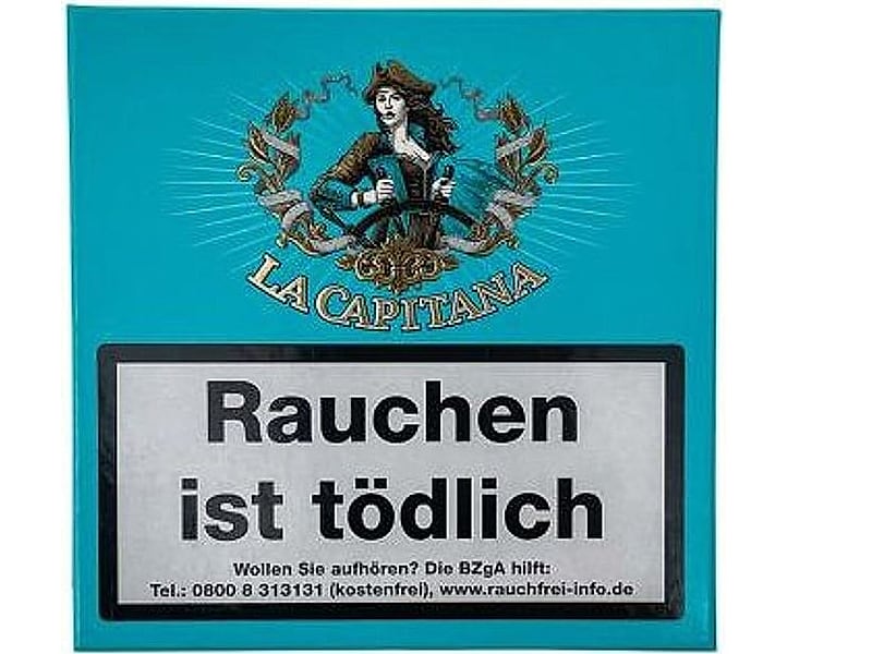 La Capitana La Capitana Club Cigarillo, Detailansicht
