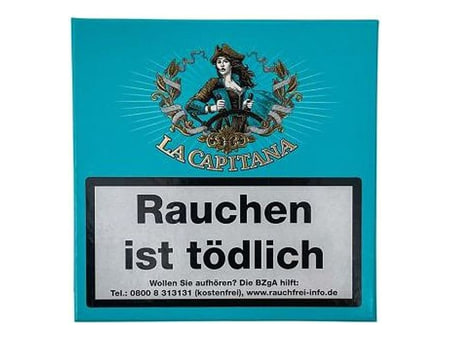 Ansicht 1 von 3 anzeigen: La Capitana Club Cigarillo, Format Cigarillo