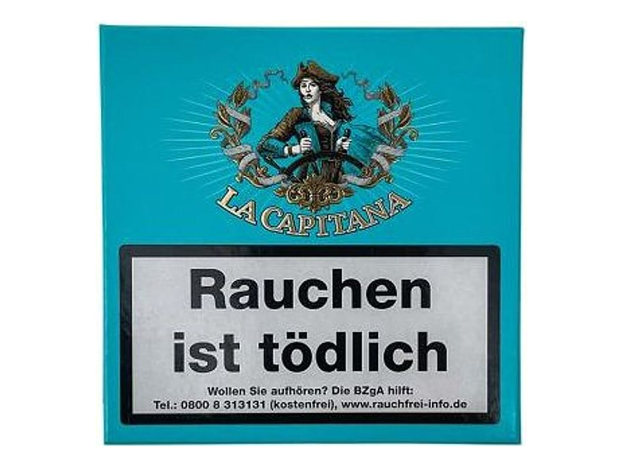 La Capitana Club Cigarillo, Format Cigarillo