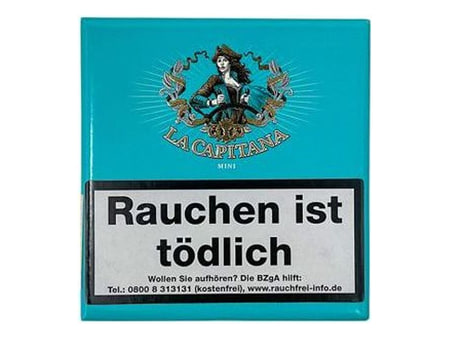Ansicht 1 von 3 anzeigen: La Capitana Mini Cigarillo, Format Cigarillo