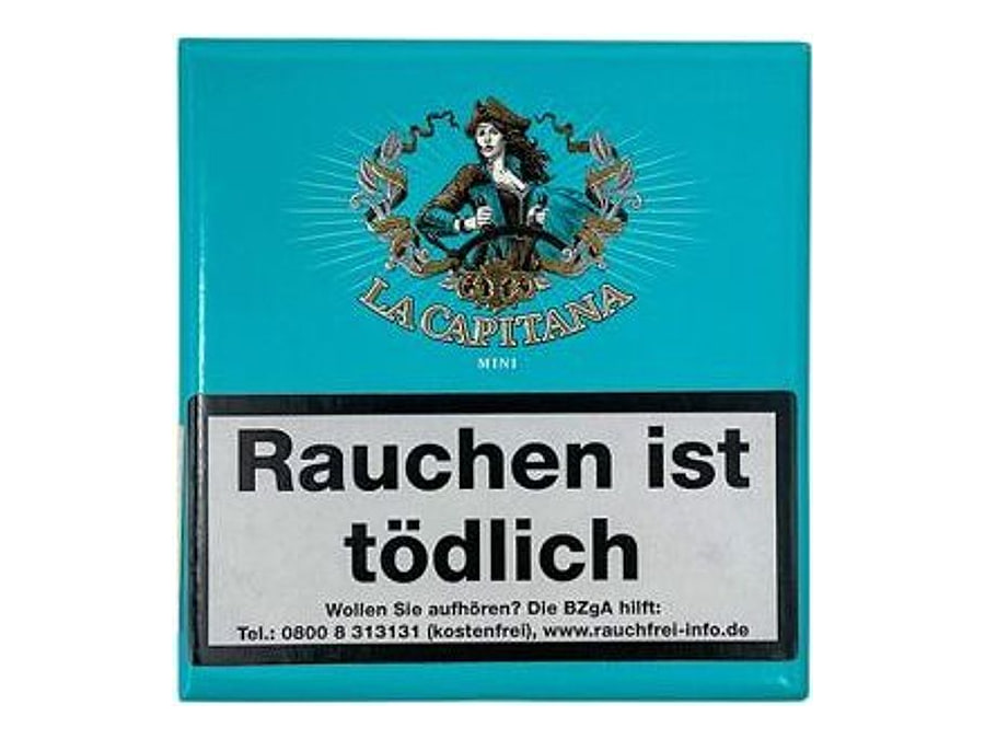 La Capitana Mini Cigarillo, Format Cigarillo