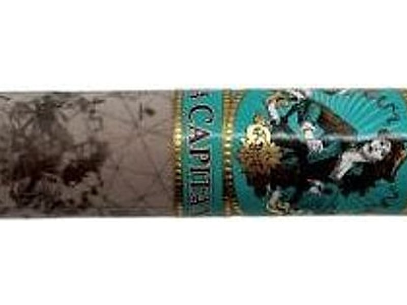 La Capitana La Capitana Robusto, Detailansicht