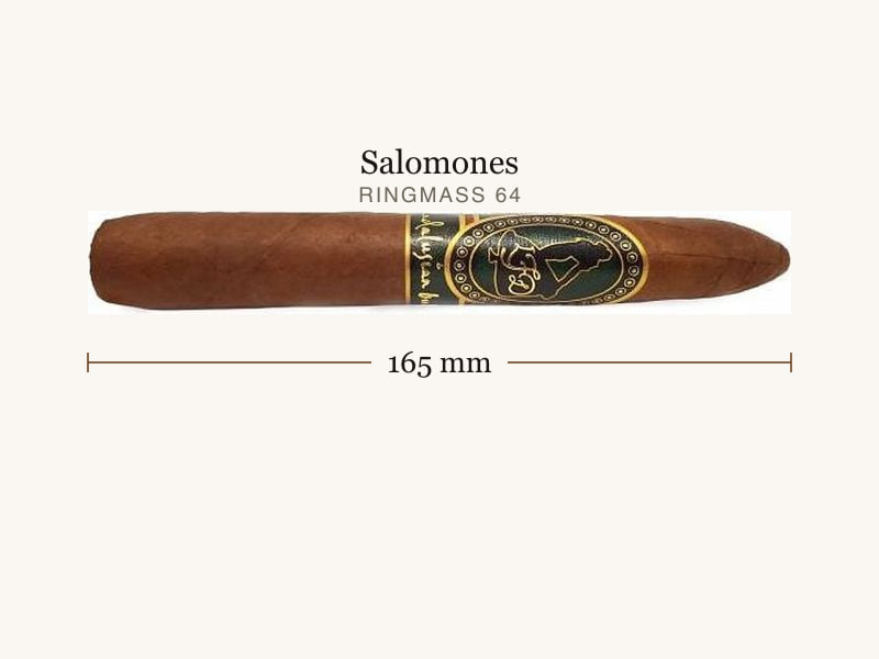 La Flor Dominicana La Flor Dominicana Edicion Limitada Andalusian Bull, Maßangaben: Länge 165 mm, Ringmaß 64