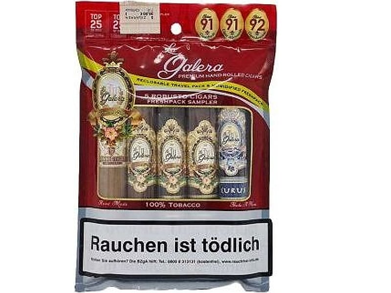 La Galera La Galera Freshpack Sampler, Detailansicht