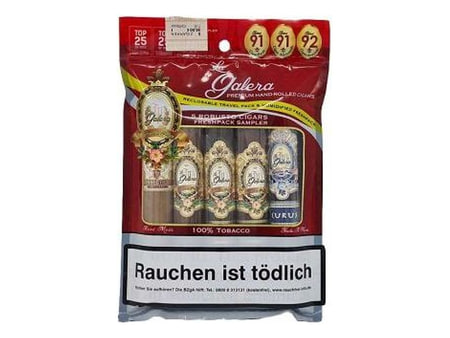 Ansicht 1 von 2 anzeigen: La Galera Freshpack Sampler, Format Sortiment, Herkunft Dominikanische Republik