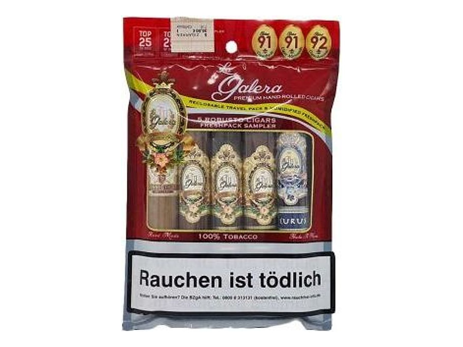 La Galera Freshpack Sampler, Format Sortiment, Herkunft Dominikanische Republik