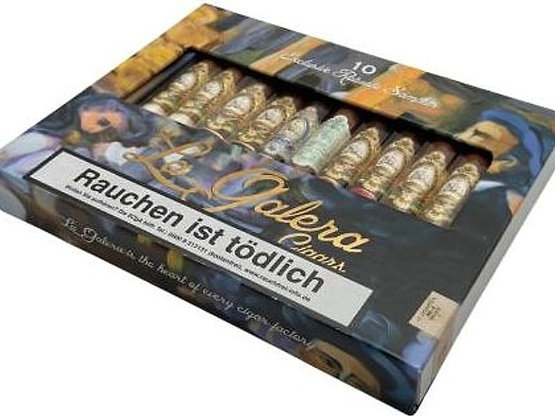 La Galera La Galera Sampler Exclusive Robusto, Detailansicht