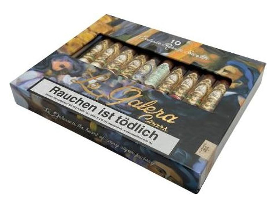 La Galera Sampler Exclusive Robusto, Format Robusto, Herkunft Dominikanische Republik