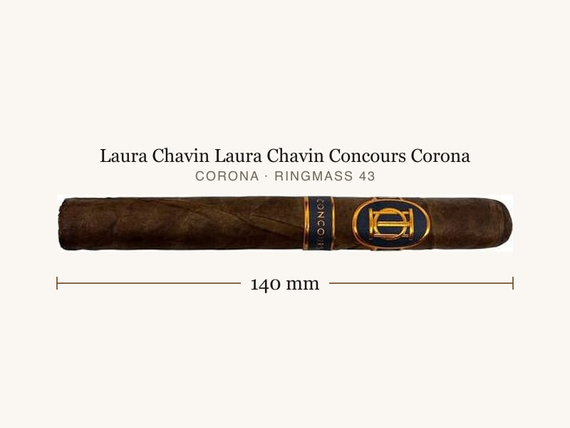Laura Chavin Laura Chavin Concours Corona, Maßangaben: Länge 140 mm, Ringmaß 43