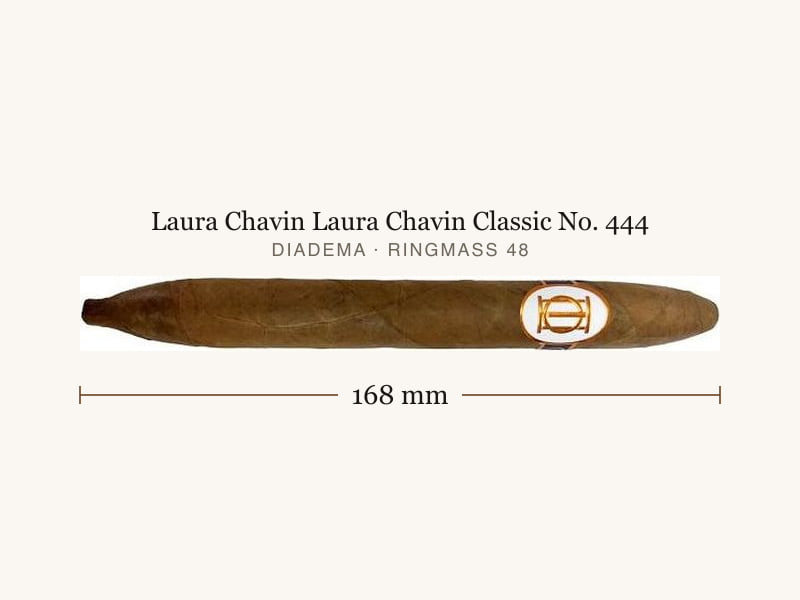 Laura Chavin Laura Chavin Classic No. 444, Maßangaben: Länge 168 mm, Ringmaß 48