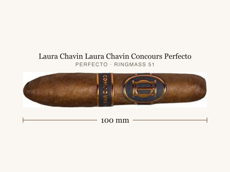 Laura Chavin Laura Chavin Concours Perfecto, Maßangaben: Länge 100 mm, Ringmaß 51