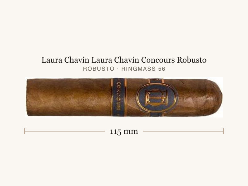 Laura Chavin Laura Chavin Concours Robusto, Maßangaben: Länge 115 mm, Ringmaß 56