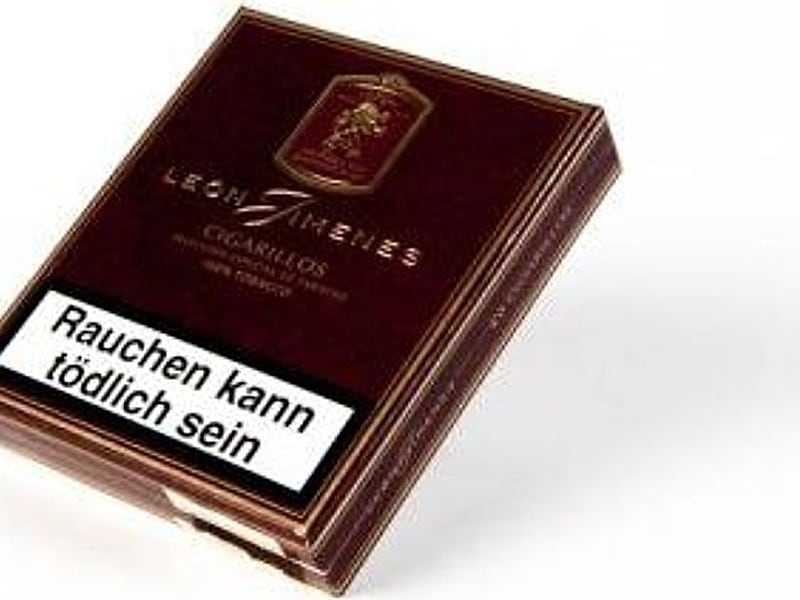Leon Jimenes Leon Jimenes Cigarillo, Detailansicht
