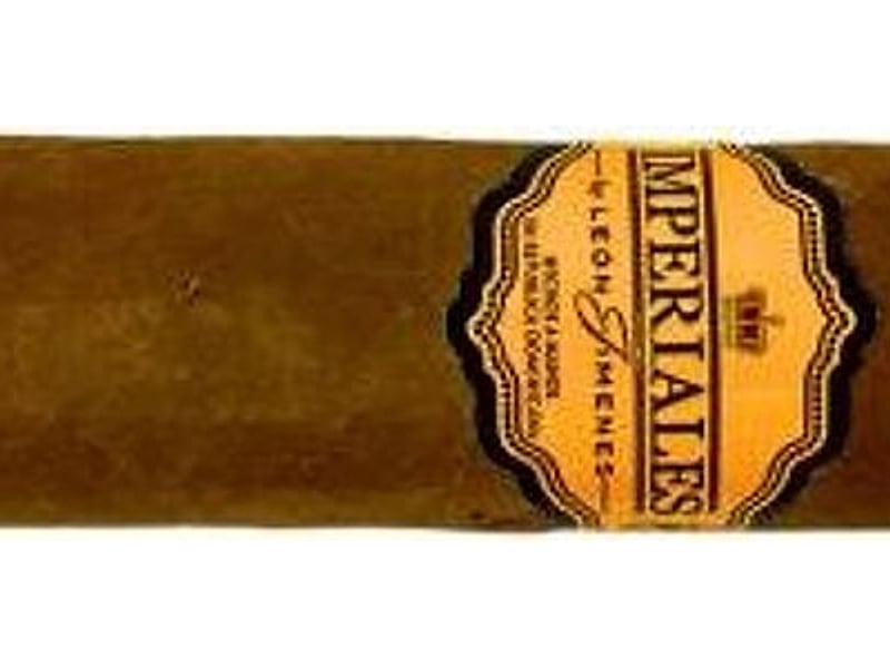 Leon Jimenes Leon Jimenes Imperiales Short Robusto, Detailansicht