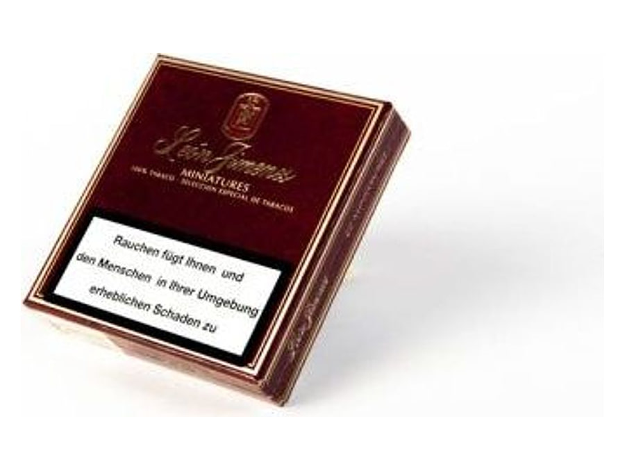 Leon Jimenes Miniatures, Format Cigarillo, Herkunft Dominikanische Republik