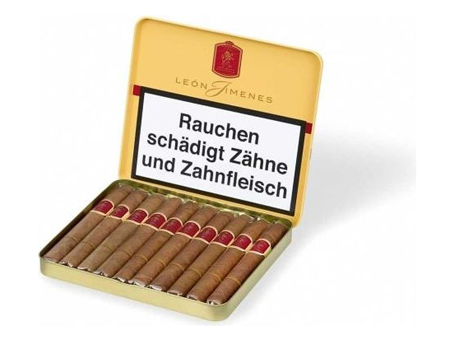 Leon Jimenes Petites Blond, Format Cigarillo