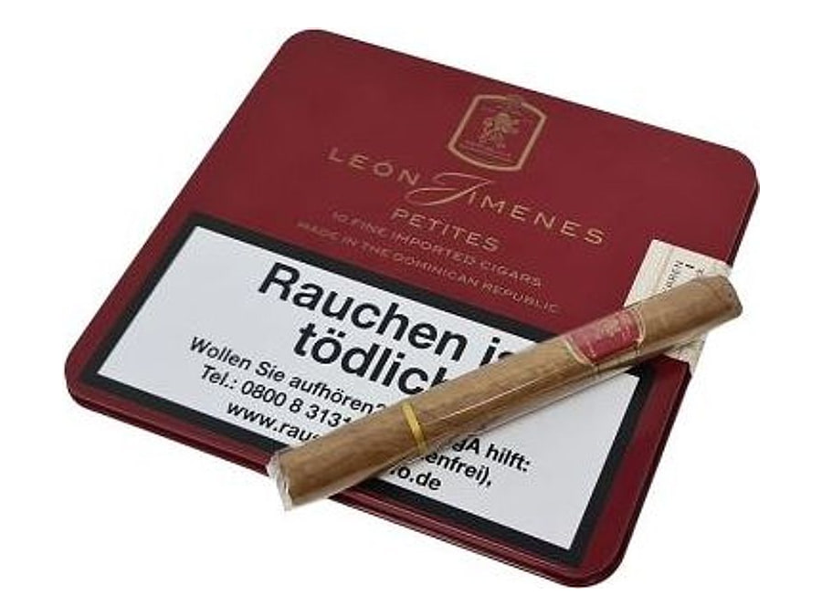 Leon Jimenes Petites, Format Cigarillo