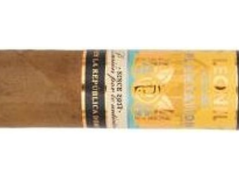 Leonel Leonel Plantation Connecticut Robusto, Detailansicht