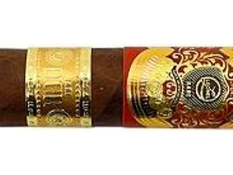 Leonel Leonel Rare D'Or Robusto, Detailansicht
